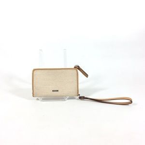 Relic wallet with wristband
